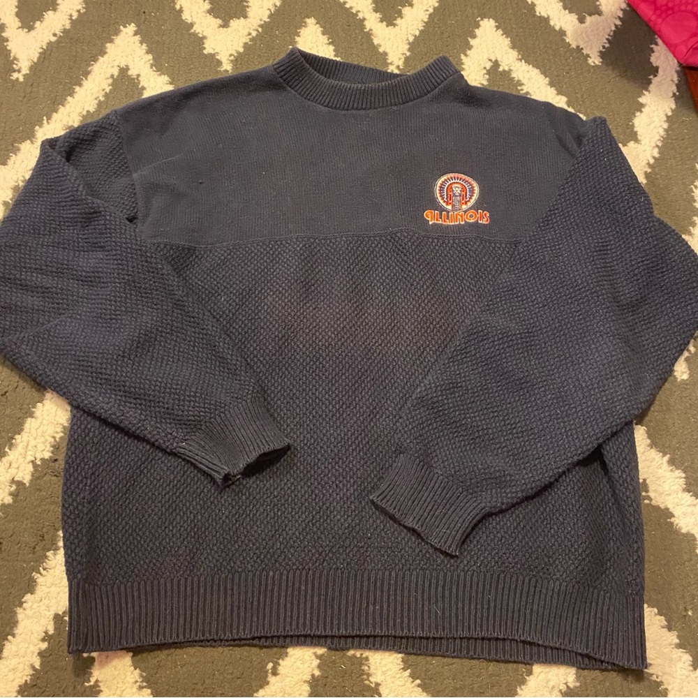 University of Illinois Sweater
